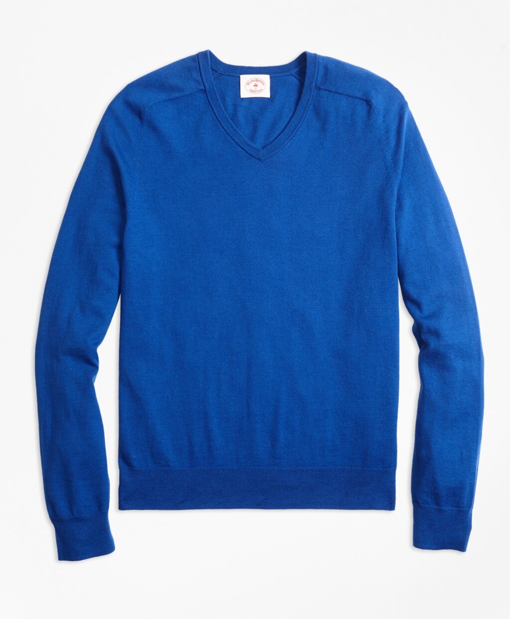 Cotton-Cashmere V-Neck Sweater