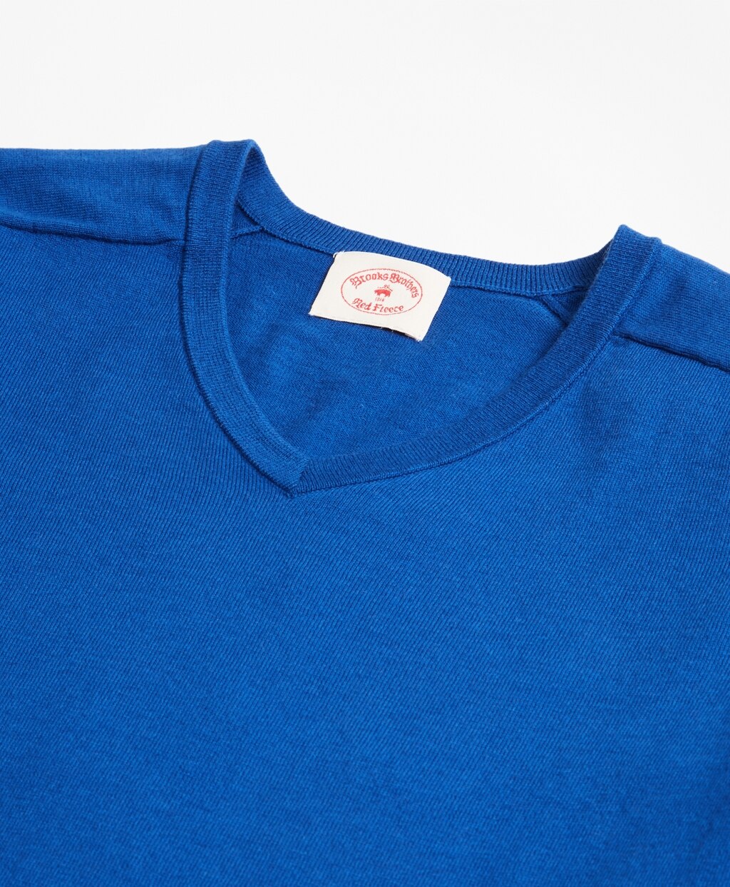 Cotton-Cashmere V-Neck Sweater
