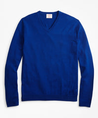 Merino Wool V-Neck Sweater
