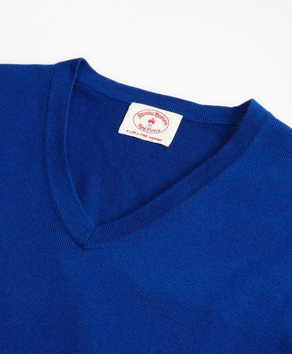 Merino Wool V-Neck Sweater