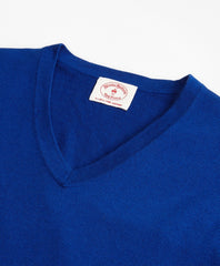 Merino Wool V-Neck Sweater
