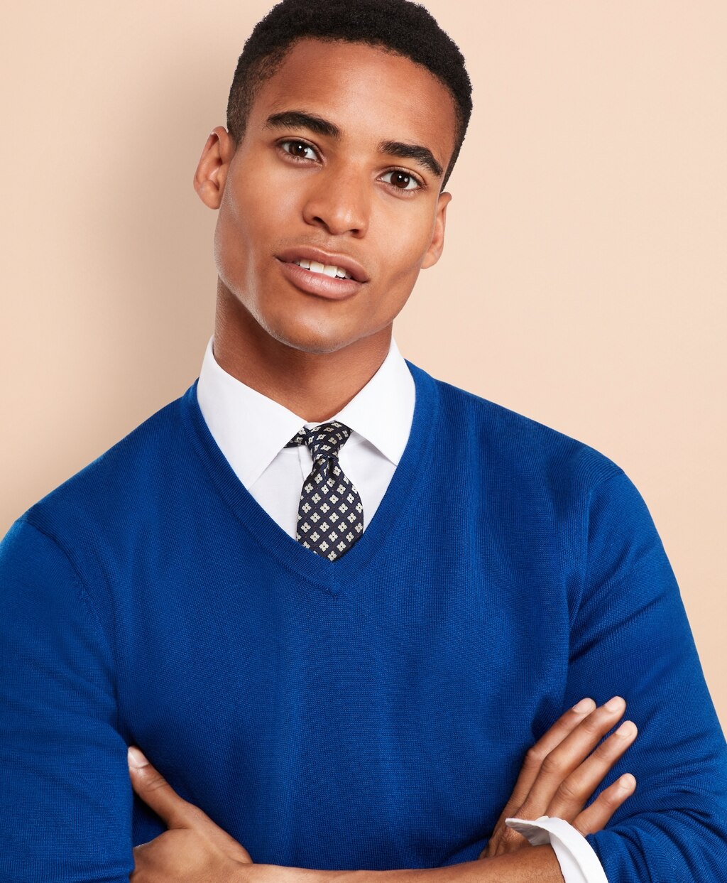 Merino Wool V-Neck Sweater