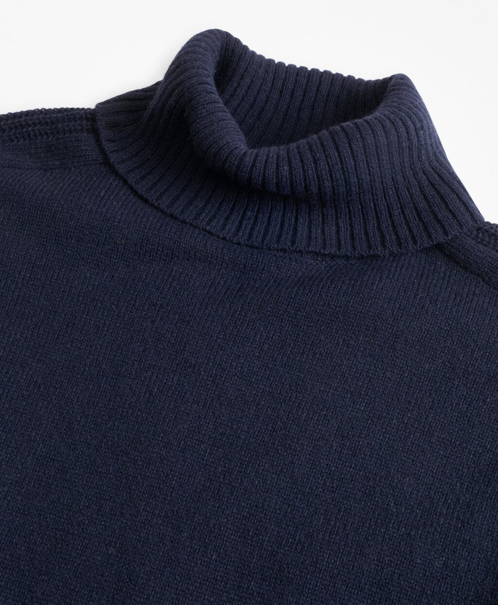 Alpaca-Blend Turtleneck Sweater