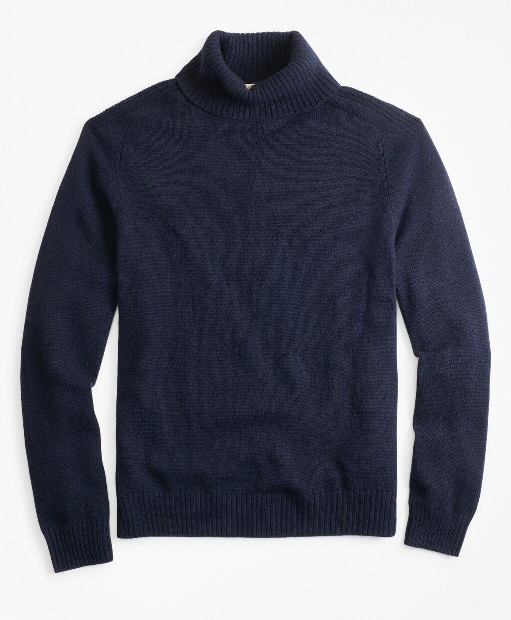Alpaca-Blend Turtleneck Sweater
