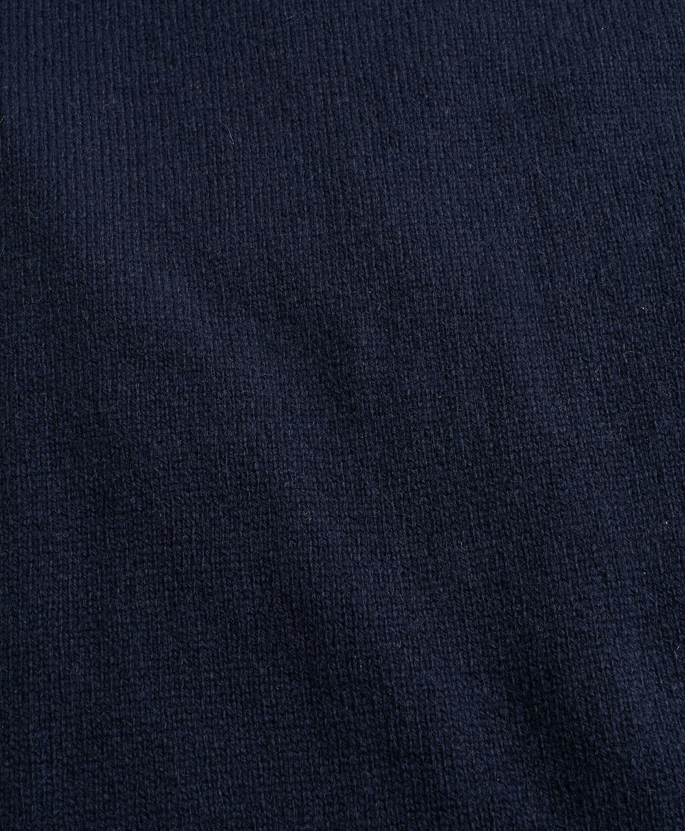 Alpaca-Blend Turtleneck Sweater