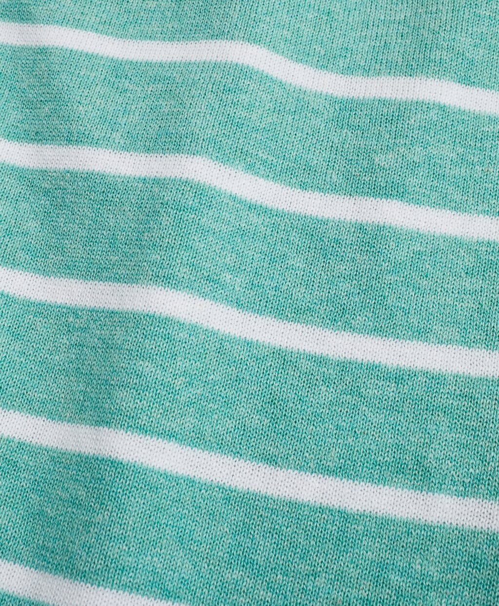 Striped Cotton-Linen Crewneck Sweater
