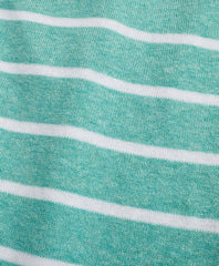 Striped Cotton-Linen Crewneck Sweater