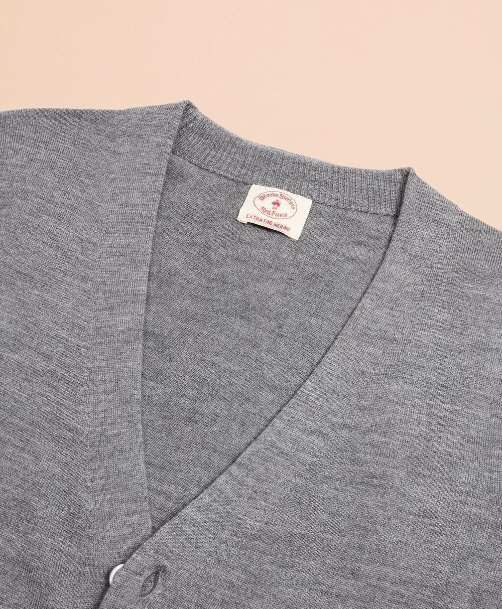 Merino Wool Cardigan