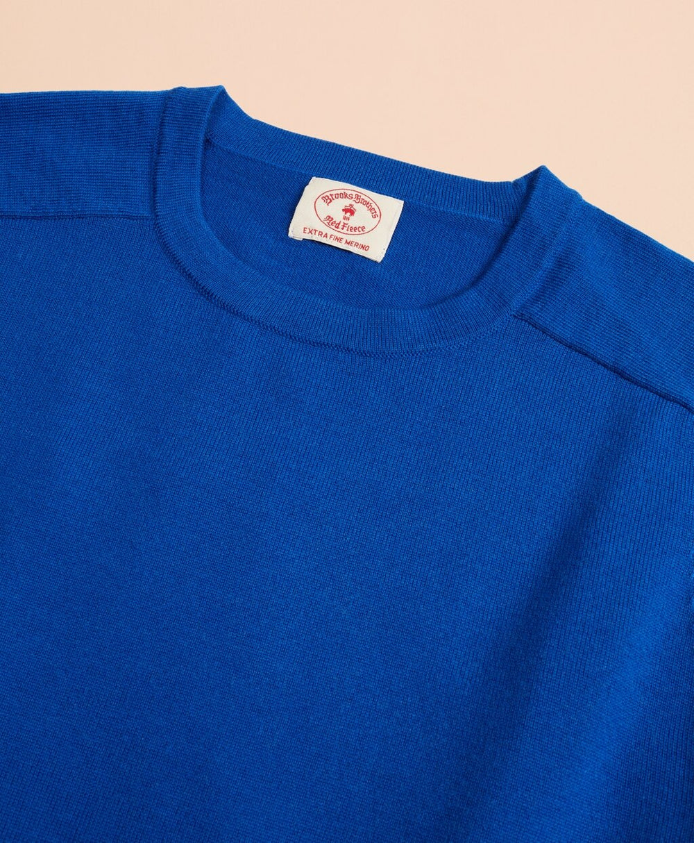 Merino Wool Crewneck Sweater