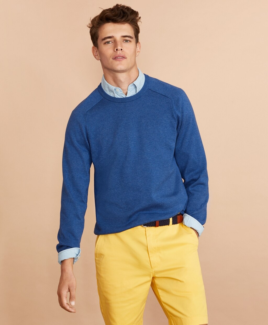 Performance Series COOLMAX® Crewneck Sweater