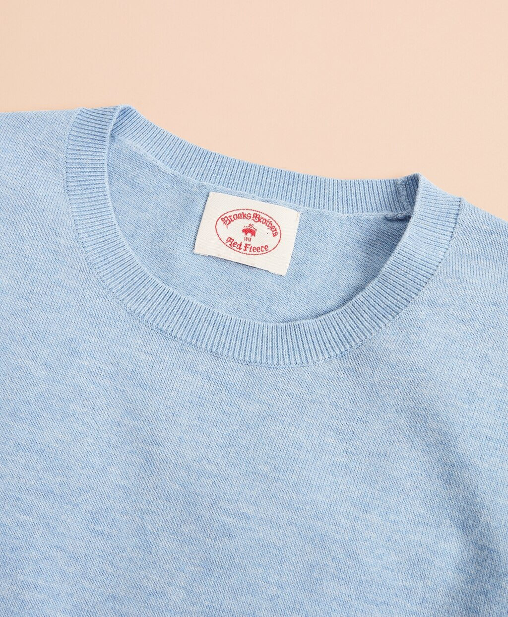 Cotton Sailboat Intarsia Sweater