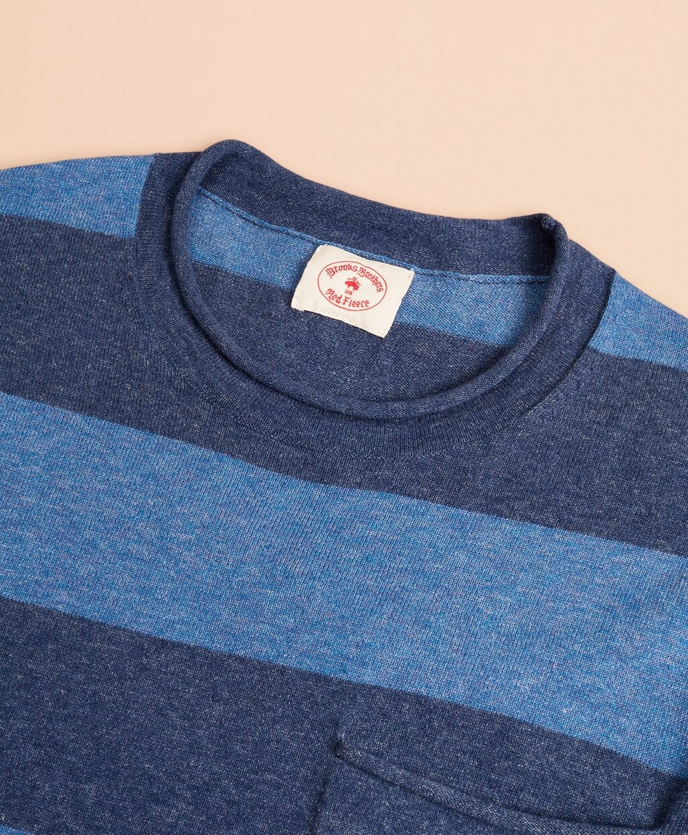 Striped Cotton Sweater