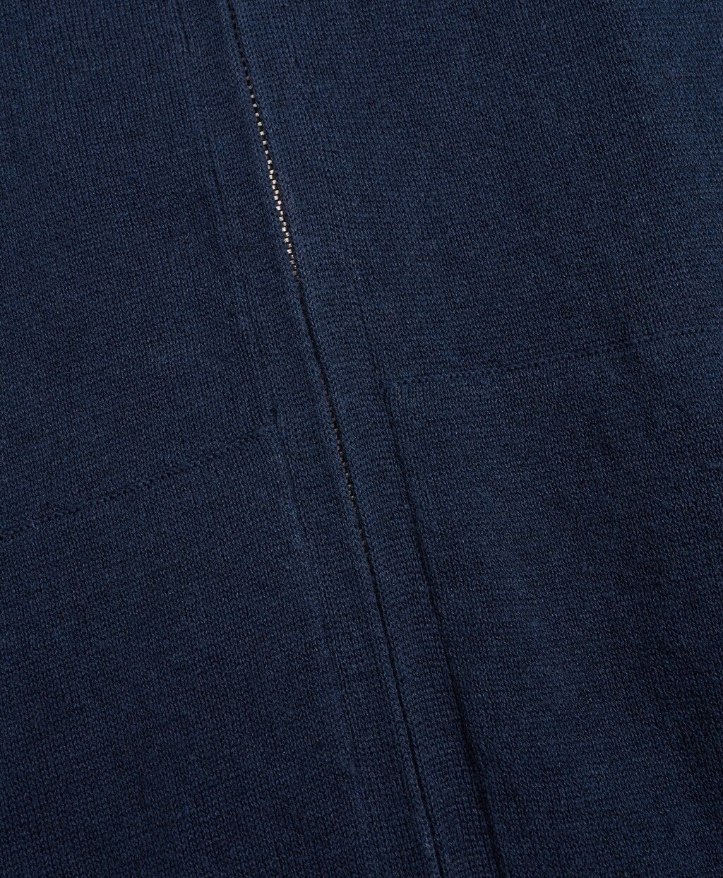 Contrast Zip-Up Hoodie