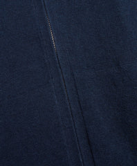 Contrast Zip-Up Hoodie