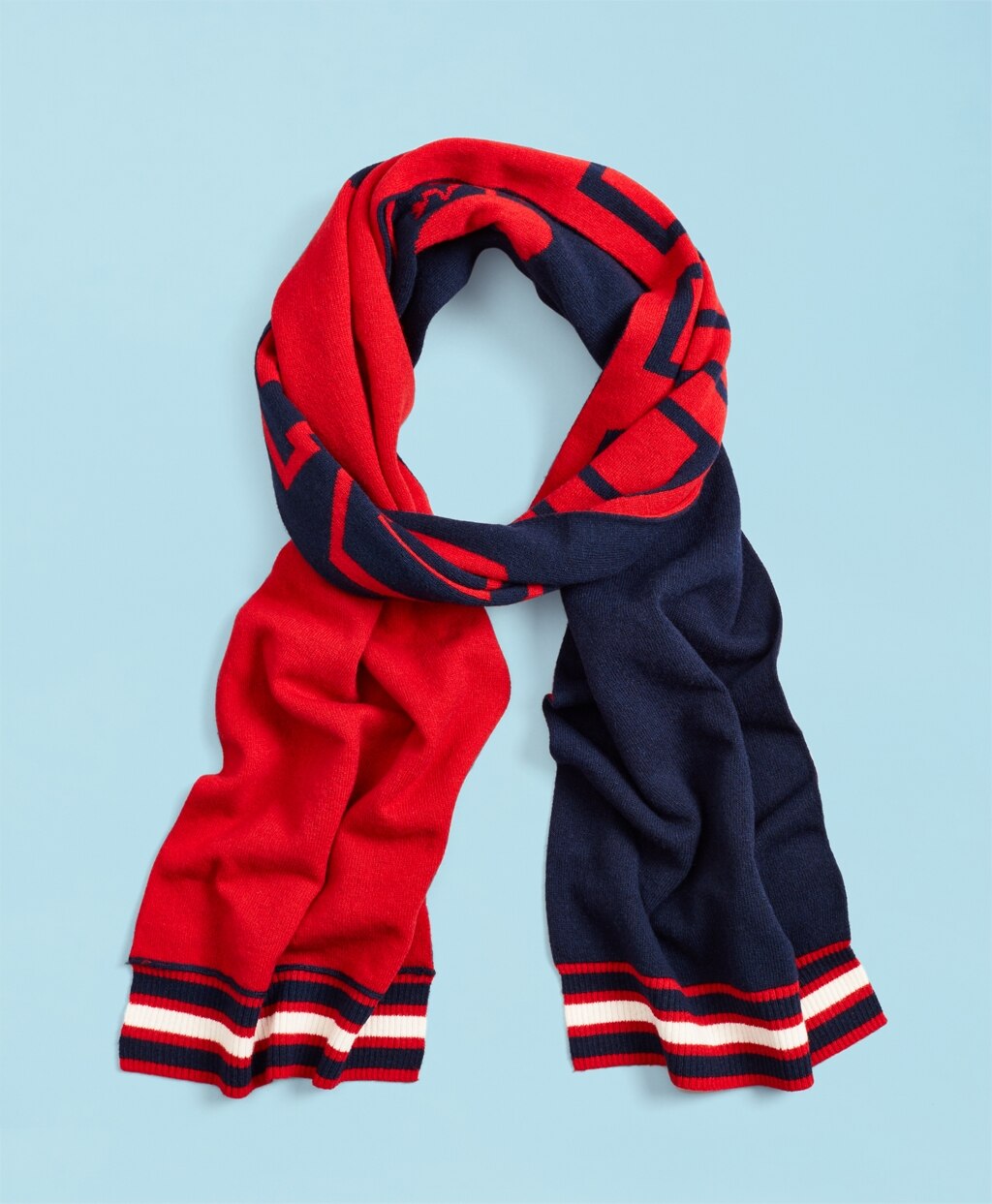 Head Of The Charles® Regatta Wool-Blend Scarf