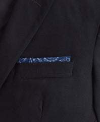 Cotton Paisley Pocket Square