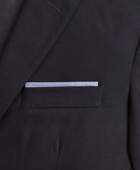 Embroidered Cotton Pocket Square