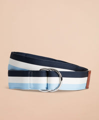 Striped Ribbon Belt