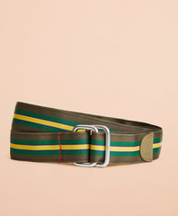 Striped Ribbon Belt