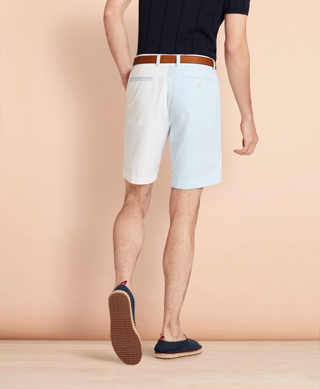 Cotton Seersucker Fun Shorts
