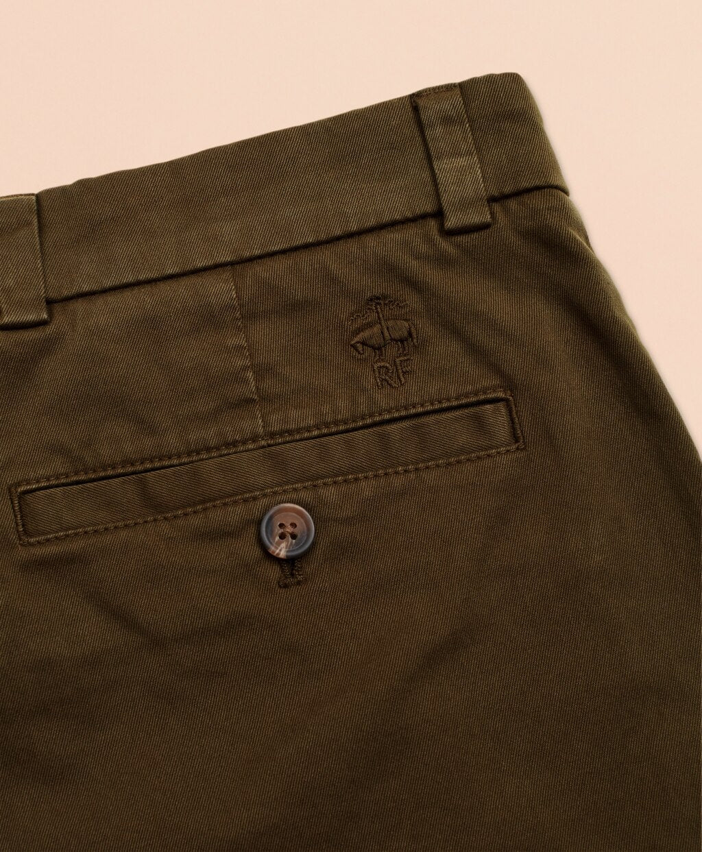 Garment-Dyed 9" Stretch Chino Shorts