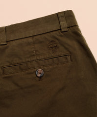 Garment-Dyed 9" Stretch Chino Shorts