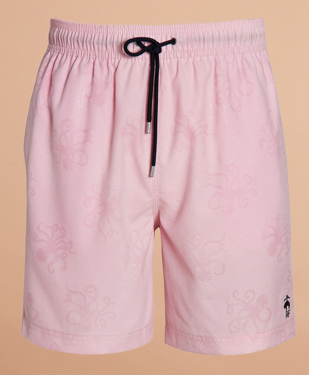 Magic Octopus Print 6" Swim Trunks