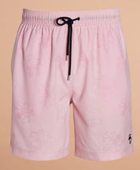 Magic Octopus Print 6" Swim Trunks