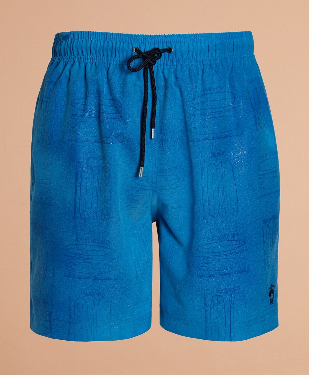 Magic Surfboard Print 6" Swim Trunks