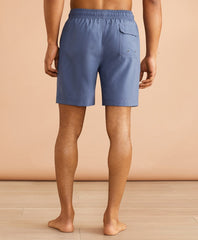 Magic Wave Print 6" Swim Trunks