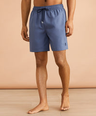 Magic Wave Print 6" Swim Trunks