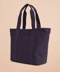 Red Fleece NYC Canvas Tote Bag