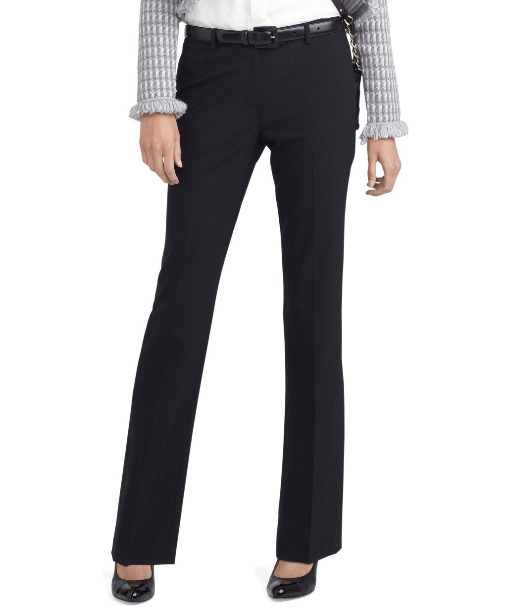 Wool Stretch Lucia Trousers