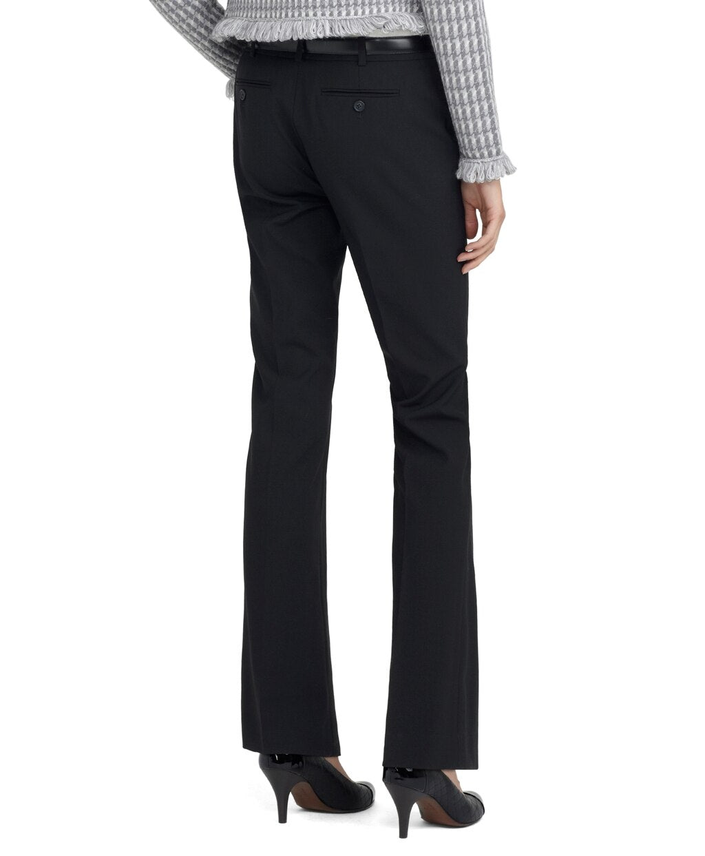 Wool Stretch Lucia Trousers