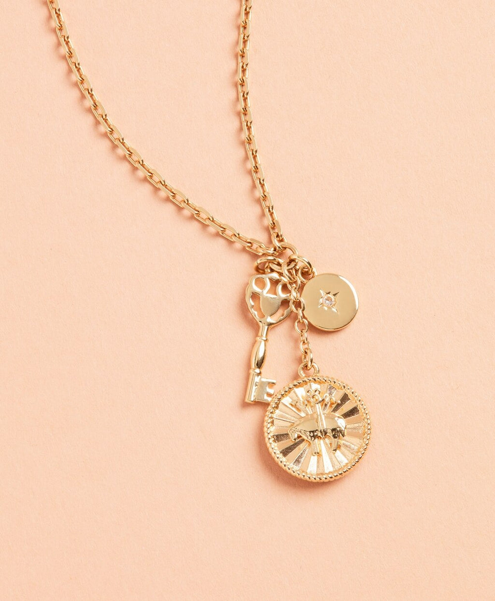 Demi Fine Charm Necklace