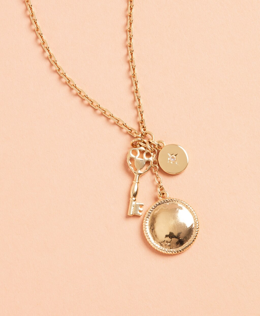 Demi Fine Charm Necklace