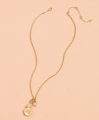 Demi Fine Charm Necklace
