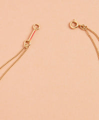 Demi Fine Layered Disk Necklace