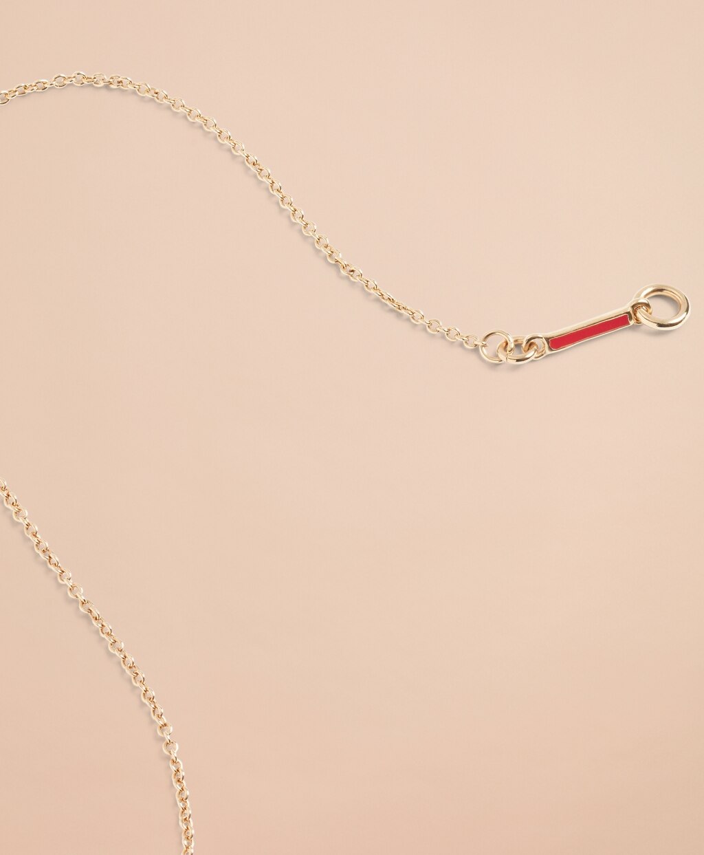 Demi Fine Interlocking Ring Necklace