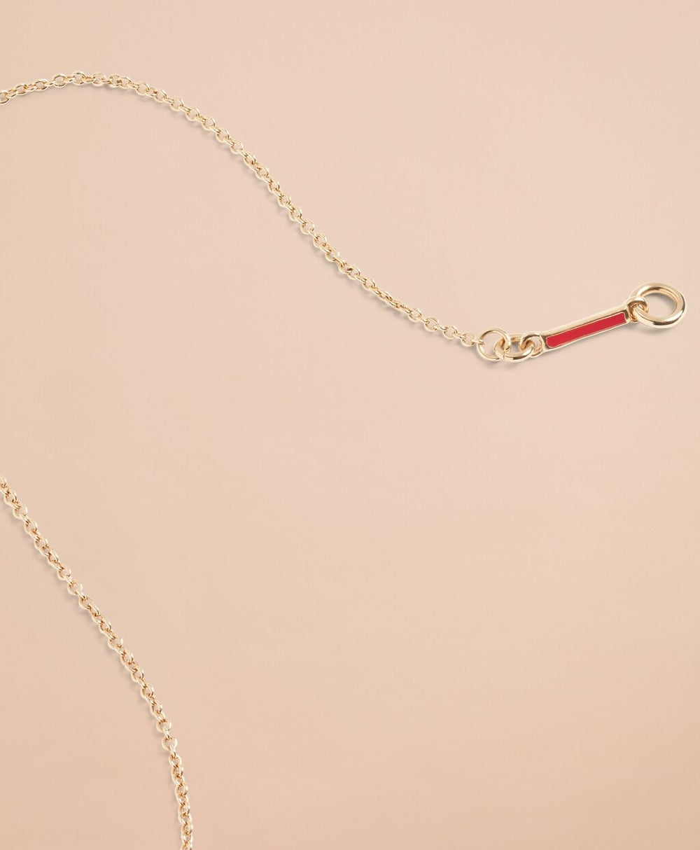Demi Fine Interlocking Ring Necklace