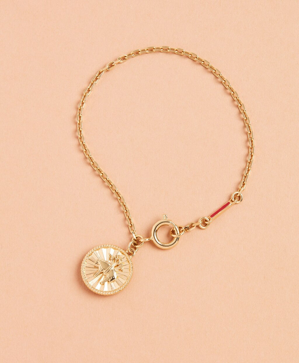 Demi Fine Charm Bracelet