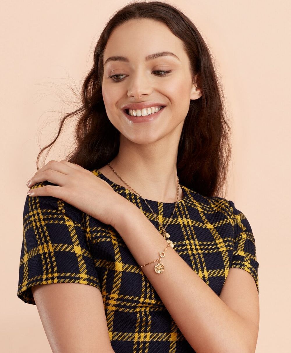 Demi Fine Charm Bracelet