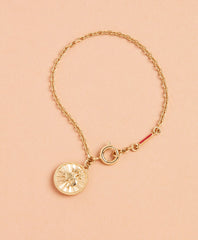Demi Fine Charm Bracelet