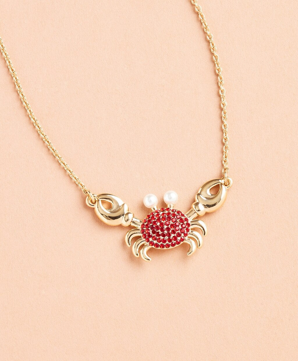 Crab Necklace