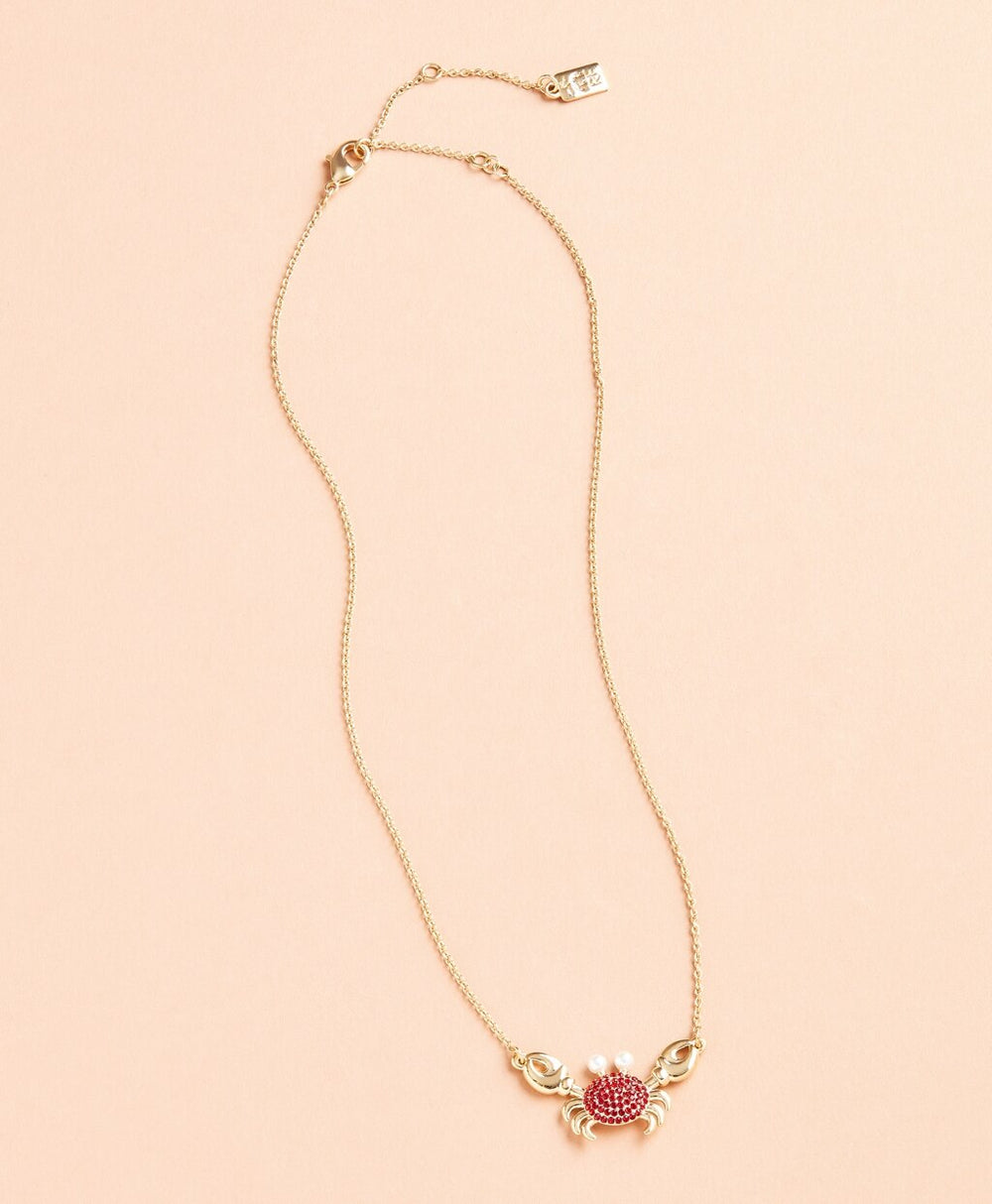 Crab Necklace