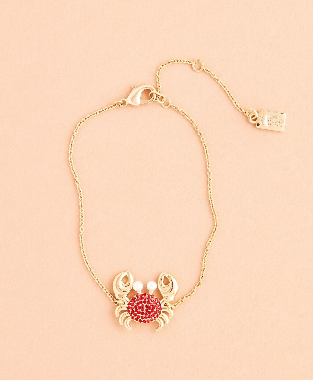 Crab Bracelet