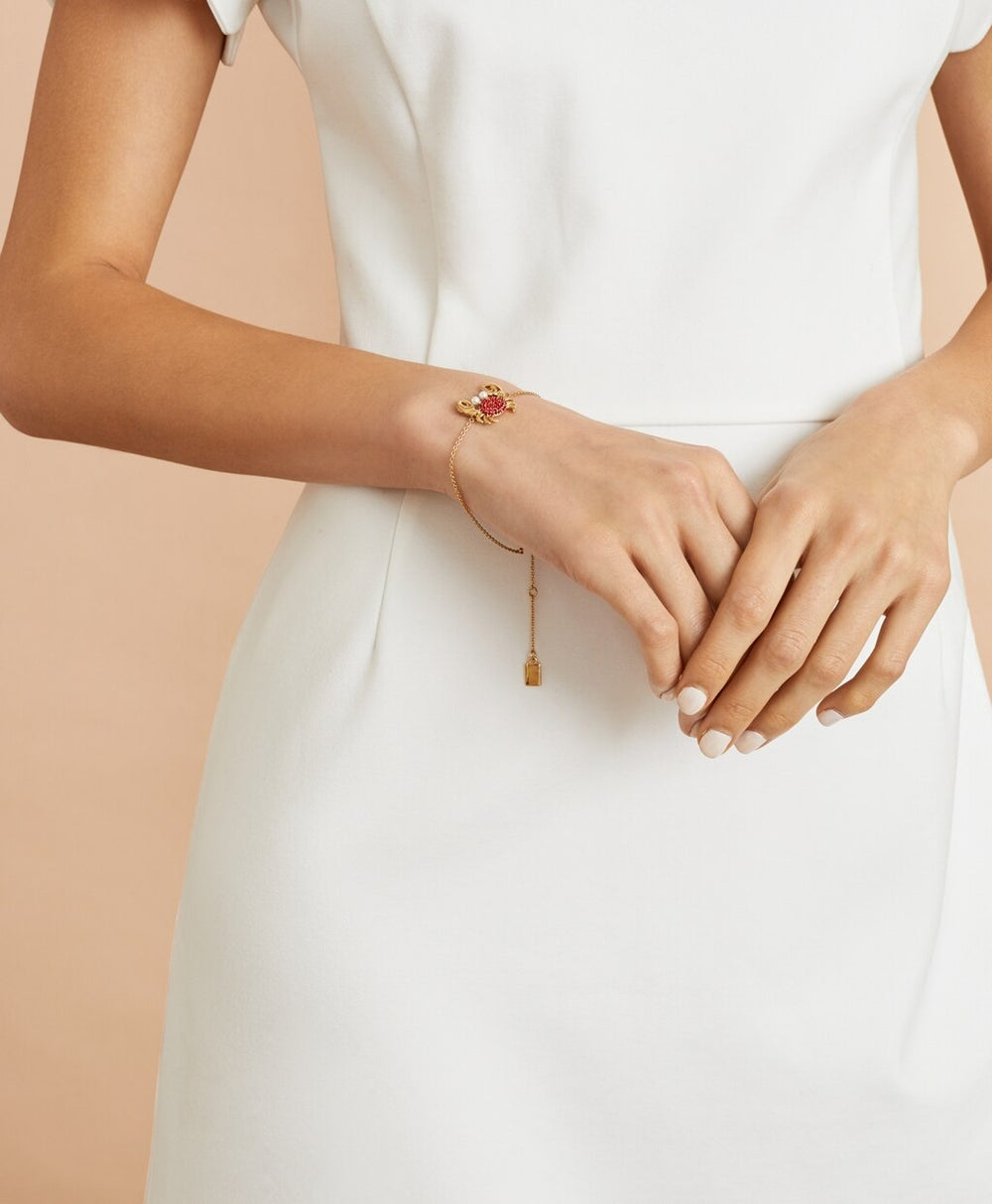 Crab Bracelet