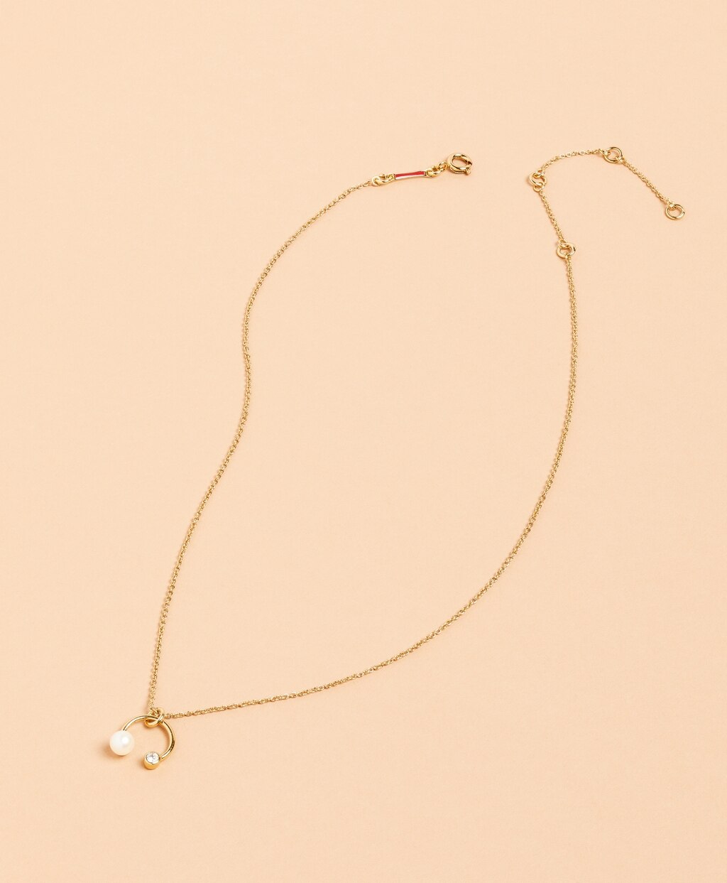 Demi-Fine Freshwater Pearl & Crystal Necklace