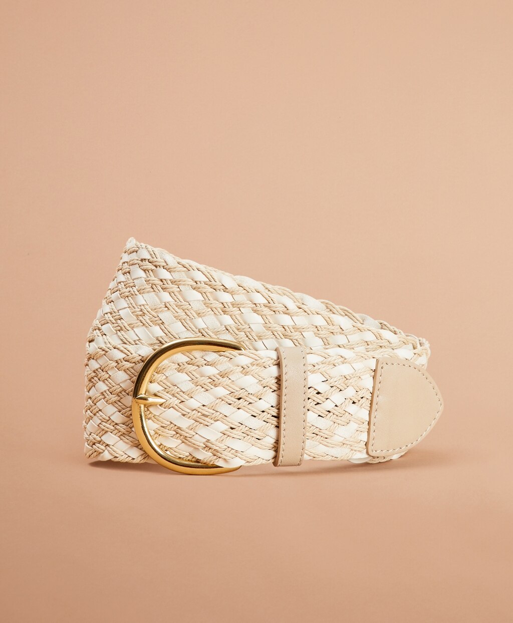 Wide Woven Belt