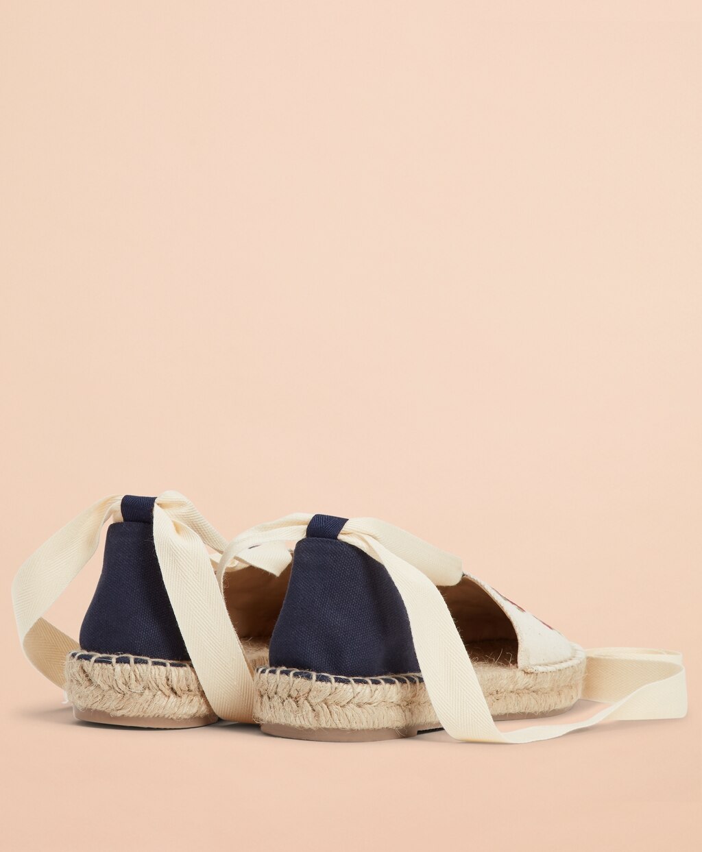 Floral-Embroidered Espadrilles